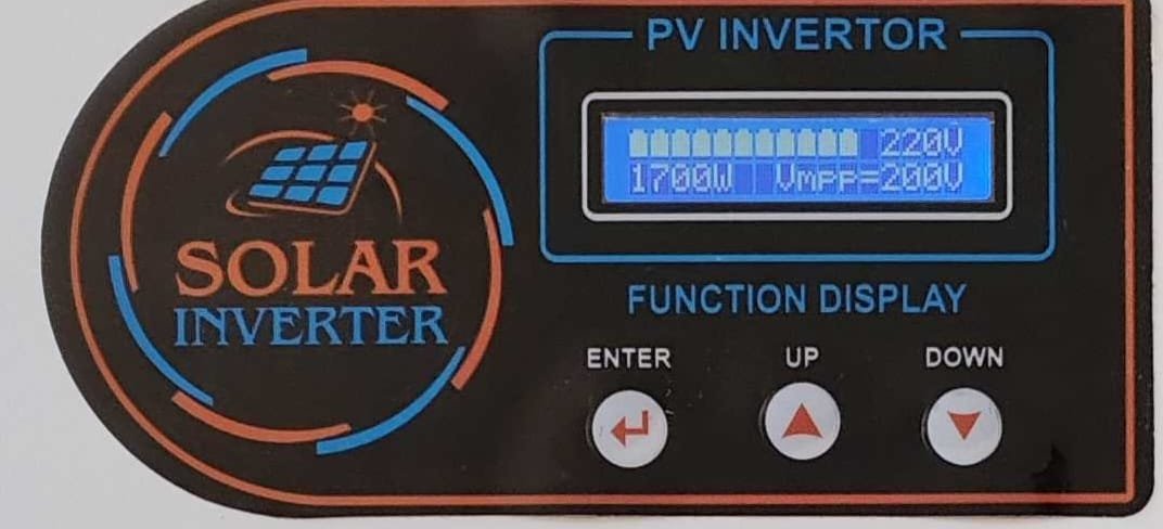 7 KW Off-Grid Solar Inverter