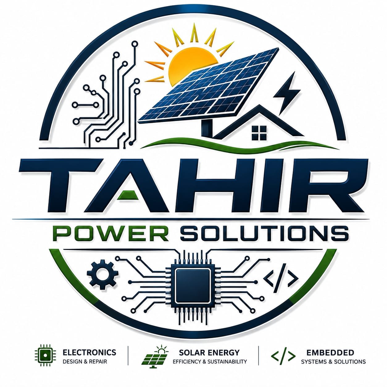 Tahir Power Solutions Logo